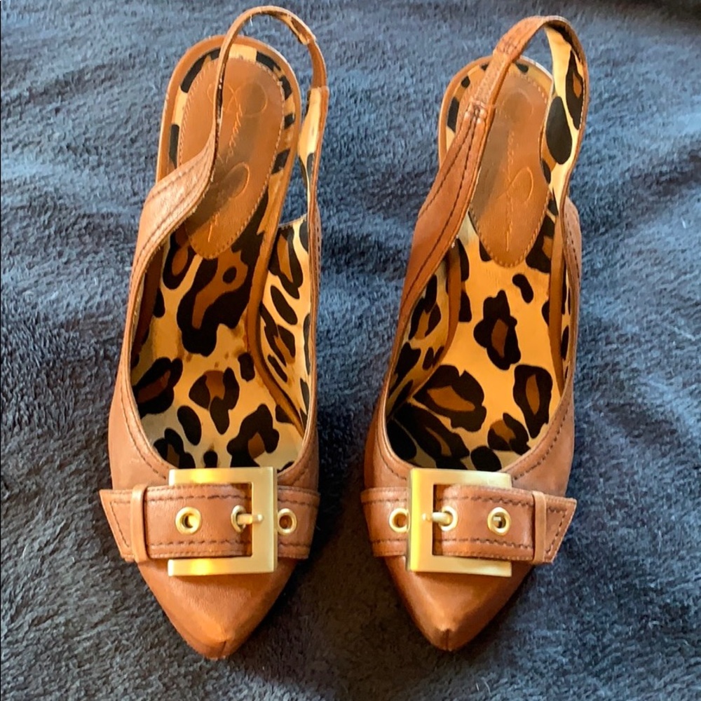 Jessica Simpson heels